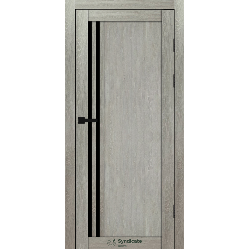 Міжкімнатні двері Syndicate Doors SD-PVC-136 BLK